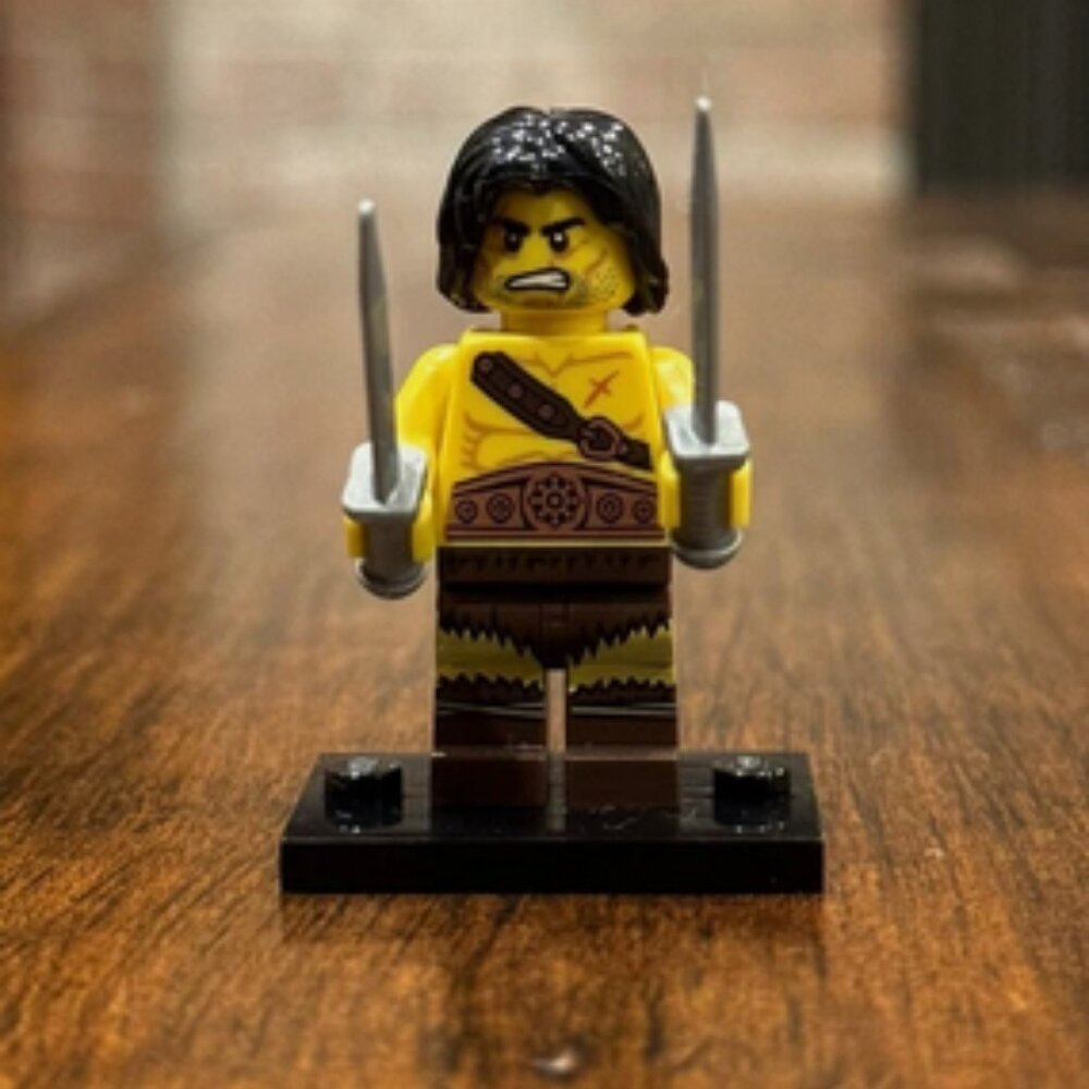 LEGO BARBARIAN MINIFIG Series 11 Collectible Minifigures 71002